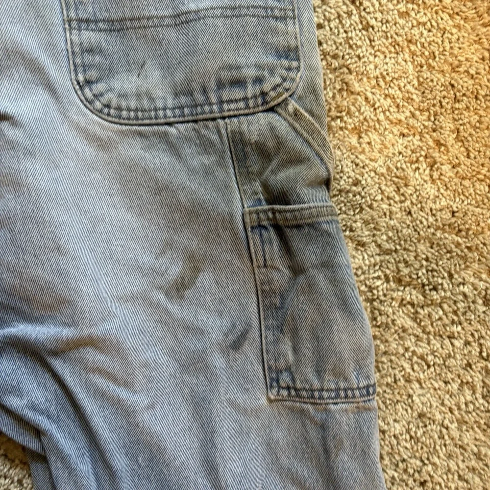 Vintage Y2K Carhartt Denim Carpenter Jeans Distressed Men's 34x32